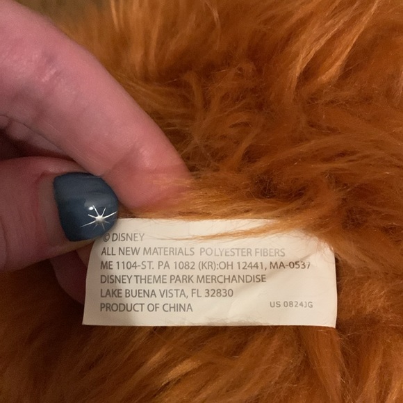 Disney Jungle Book King Louie Plush - Picture 5 of 5